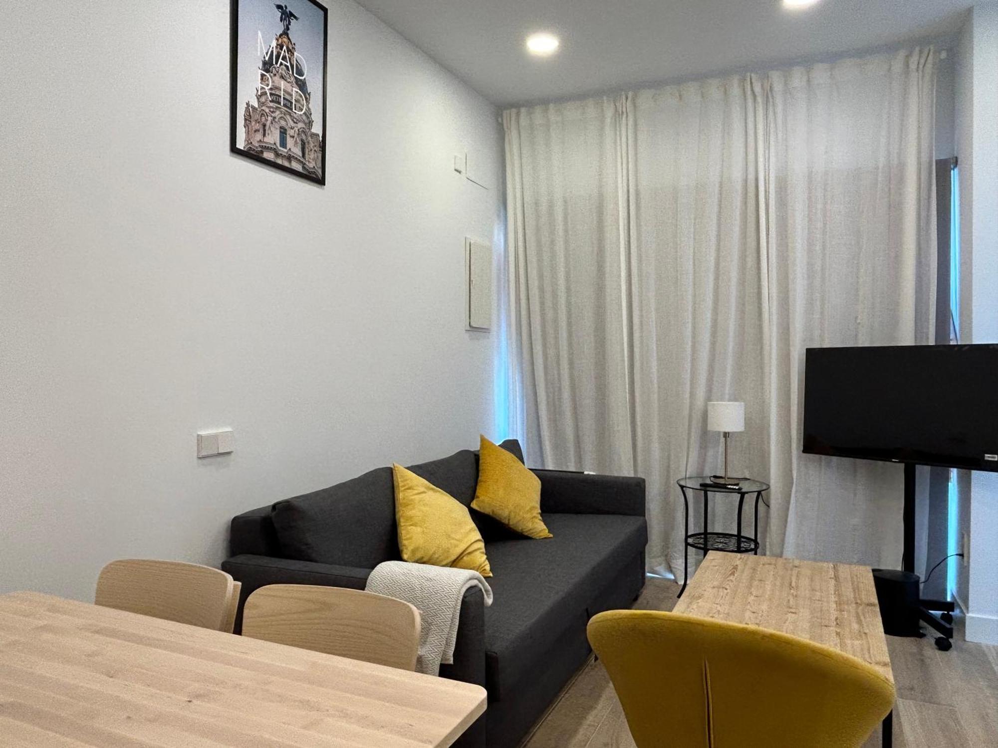 Azca-Bernabeu Apartments Madri Quarto foto