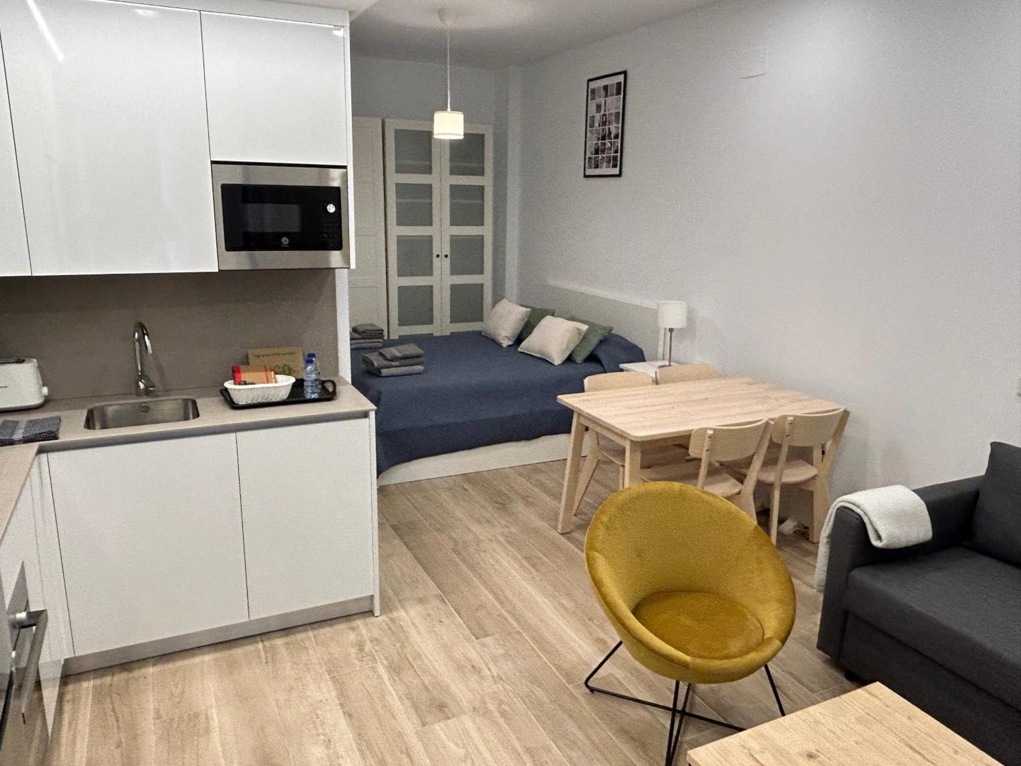 Azca-Bernabeu Apartments Madri Quarto foto